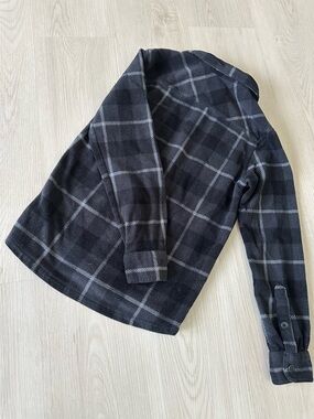 Boys O’Neill Fleece L/S Snap Button Up Youth Small